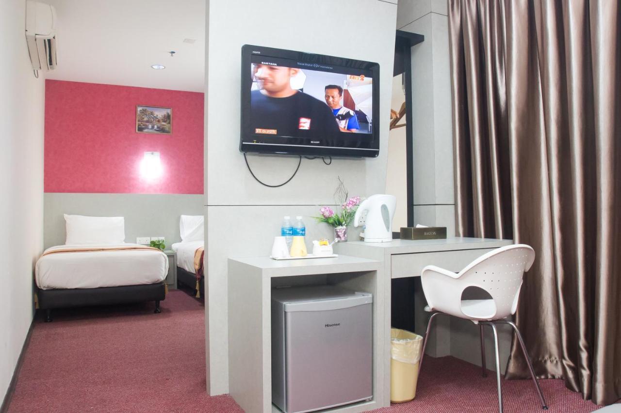Baguss City Hotel Johor Bahru Exterior photo