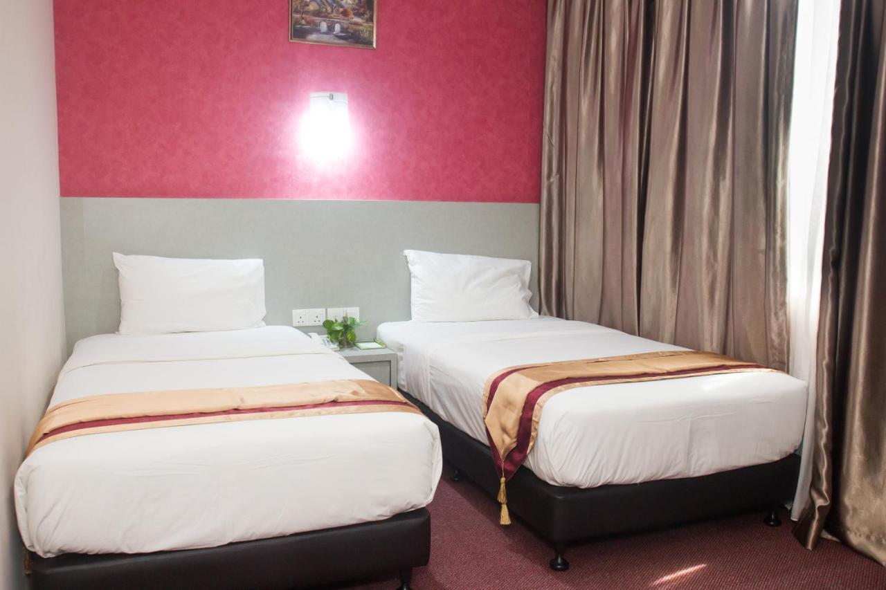 Baguss City Hotel Johor Bahru Exterior photo